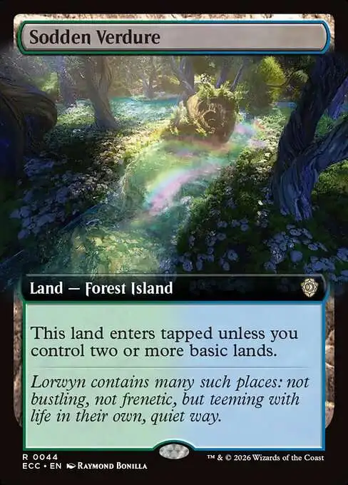 Magic The Gathering Lorwyn Eclipsed Commander Single Card Rare