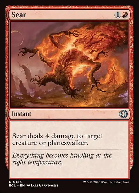 MtG Lorwyn Eclipsed Uncommon FOIL Sear #154