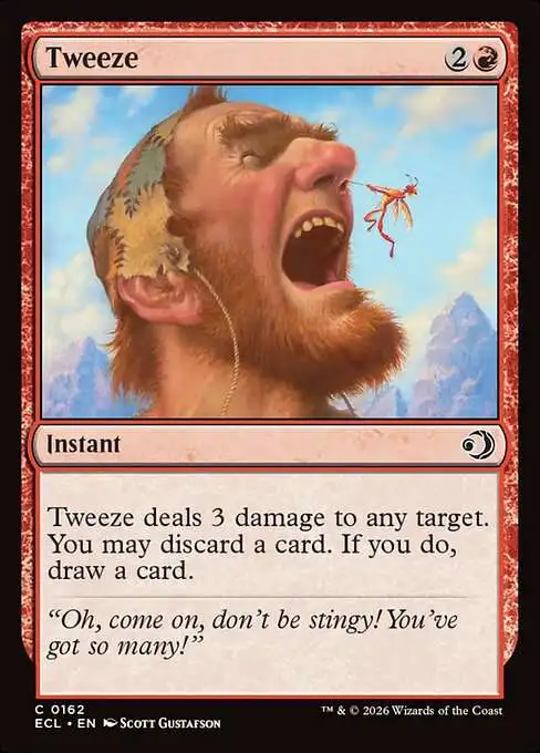 you may discard a card mtg Formidable Speaker [Lorwyn Eclipsed] main image 0