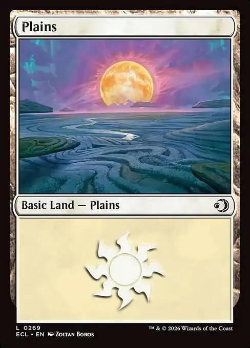 MtG Lorwyn Eclipsed Common Plains #269