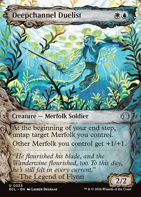 Magic The Gathering Lorwyn Eclipsed Single Card Uncommon