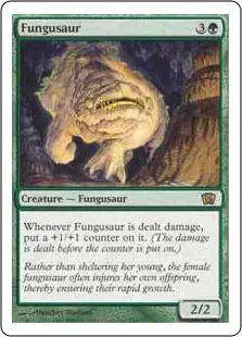 MtG 8th Edition Rare Foil Fungusaur #250