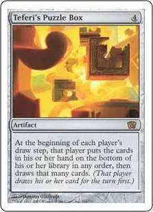 MtG 8th Edition Rare Foil Teferi's Puzzle Box #316