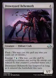 MtG Trading Card Game Eldritch Moon Uncommon Drownyard Behemoth #4