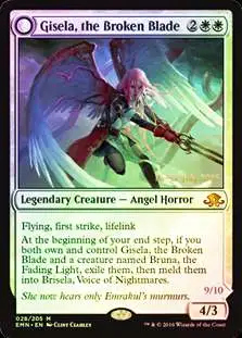 MtG Prerelease & Release Rare Gisela, the Broken Blade / Brisela, Voice of Nightmares #234 [Prerelease Promo]