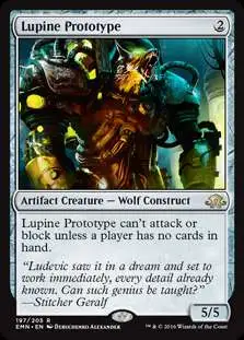 MtG Trading Card Game Eldritch Moon Rare Lupine Prototype #197