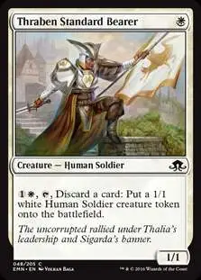 MtG Trading Card Game Eldritch Moon Common Foil Thraben Standard Bearer #48