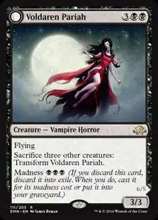 MtG Trading Card Game Eldritch Moon Rare Voldaren Pariah #111