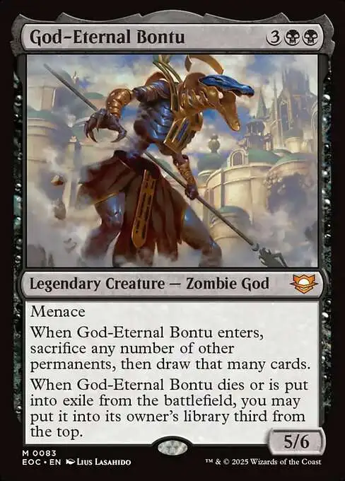 new mtg god cards Pharika, God of Affliction