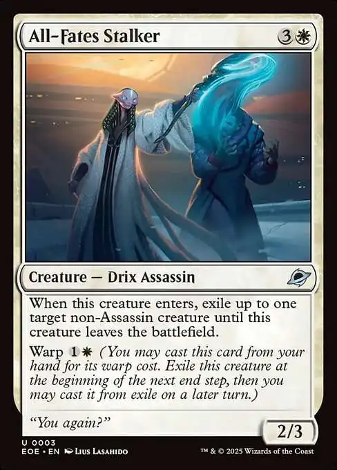 mtg edge of eternities all cards Magic The Gathering: Edge of Eternities Commander Deck