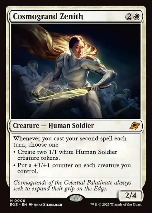 MtG Edge of Eternities Mythic Rare Cosmogrand Zenith #9