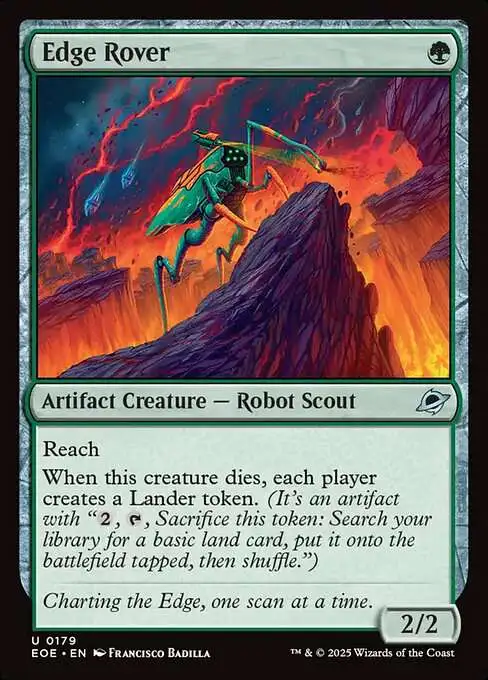 MtG Edge of Eternities Uncommon Edge Rover #179