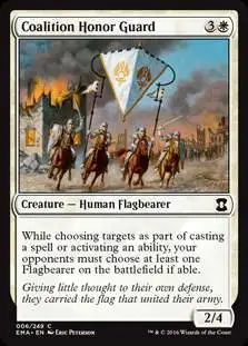 MtG Trading Card Game Eternal Masters Common FOIL Coalition Honor Guard #6