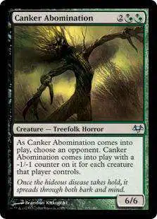 MtG Eventide Uncommon Canker Abomination #115