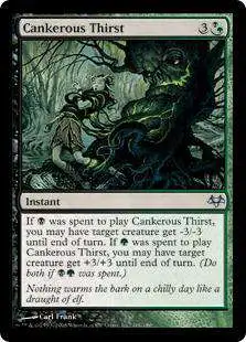 MtG Eventide Uncommon Cankerous Thirst #116