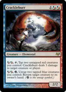 MtG Eventide Rare Crackleburr #100