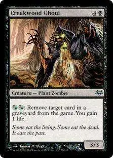 MtG Eventide Uncommon Creakwood Ghoul #34