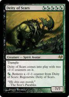 MtG Eventide Rare Deity of Scars #118