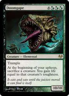 MtG Eventide Rare Doomgape #120