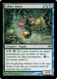 MtG Eventide Uncommon Gilder Bairn #152