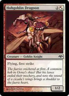 MtG Eventide Common Hobgoblin Dragoon #142