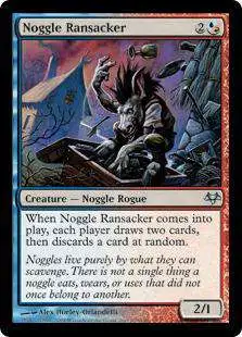 MtG Eventide Uncommon Noggle Ransacker #109