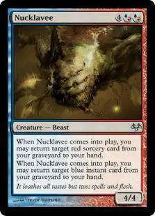 MtG Eventide Uncommon Nucklavee #110