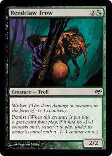 MtG Eventide Common Rendclaw Trow #127