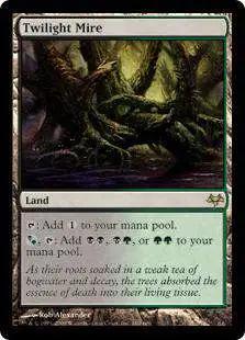 MtG Eventide Rare Twilight Mire #180