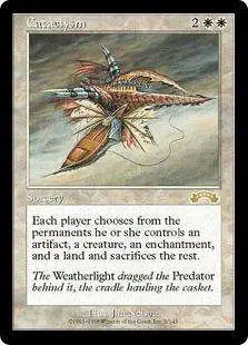 MtG Exodus Rare Cataclysm #3 [Lightly Played]