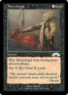 MtG Exodus Uncommon Necrologia #68