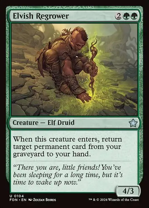 mtg foundations elf cards Lathril, Blade of the Elves [349] [Borderless] [Foundations] [Foil] – Face  to Face Games main image 1