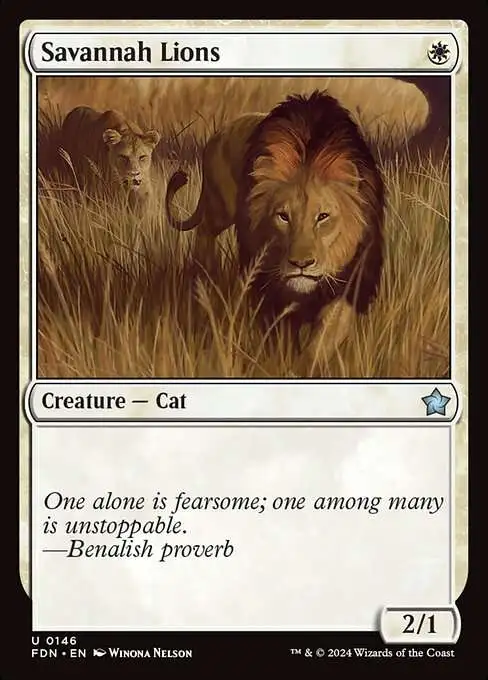 Magic The Gathering Foundations Single Card Uncommon