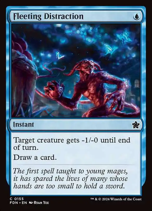 how many cards are in foundations mtg 10 of which are Full Magic: The Gathering Foundations -