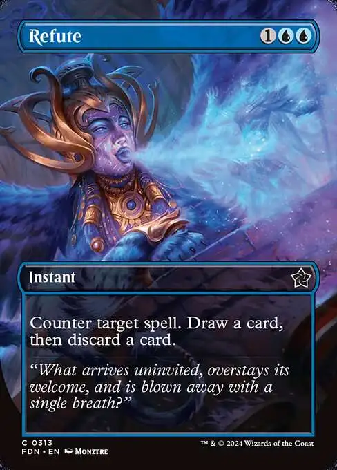 mtg foundations card count Magic: The Gathering plus the possibility of an Art card showcasing a piece of art from the set Magic The Gathering Foundations Single