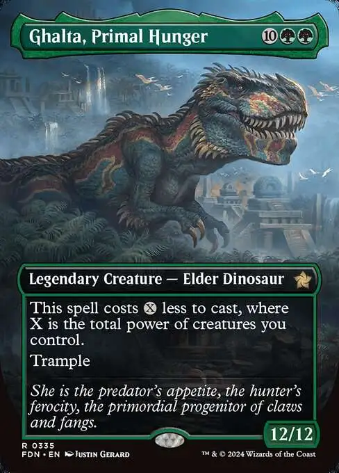 mtg foundations dinosaur cards Magic The Gathering Phyrexia All Will Be One Complete Bundle main image 0