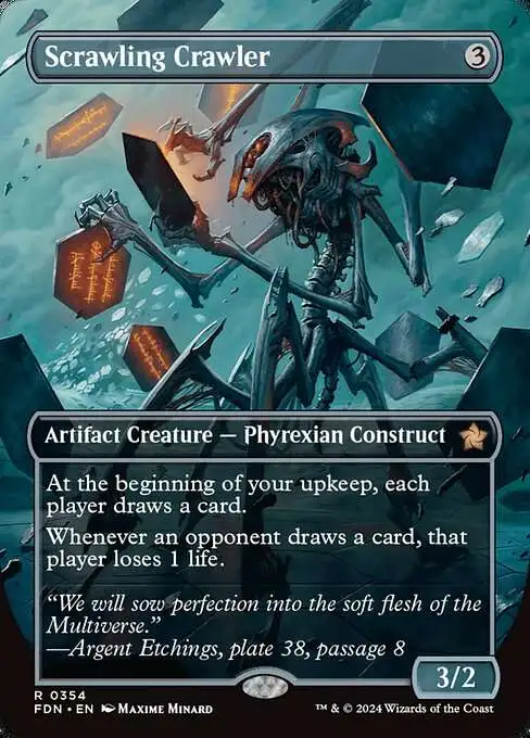 mtg whenever a player draws a card Ugin, Eye of the Storms main image 0