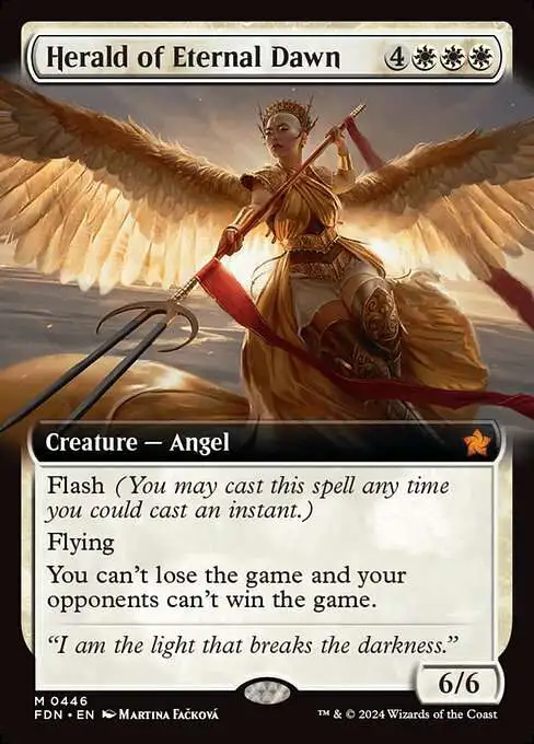mtg foundations angel cards Magic The Gathering - Foundations - Giada, Font of Hope main image 0