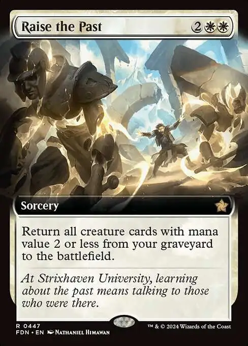 mtg foundations full art cards Magic Showcase  Flipside Gaming MTG Foundations brings back beloved