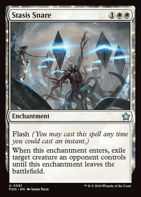 mtg foundations promo cards Painful Quandary [Foundations Prerelease Promos]