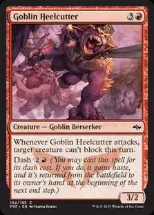 MtG Fate Reforged Common Goblin Heelcutter #102