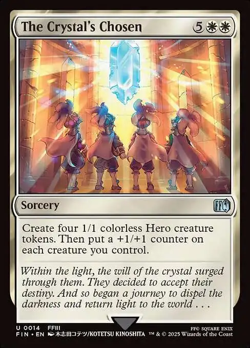 Magic The Gathering Final Fantasy Single Card Uncommon The