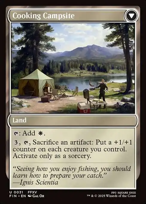 mtg ff sidequest card collection Sidequest: // Magicked Card [FINAL FANTASY] if eight or more cards are in your graveyard Sidequest: Play Blitzball | Final