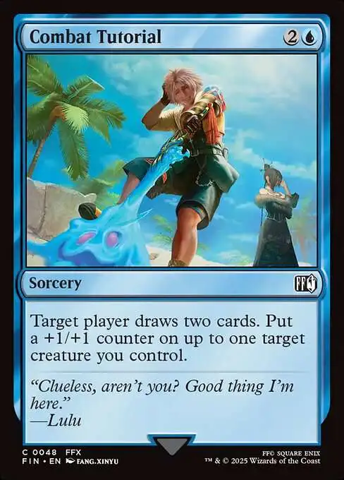 MtG Final Fantasy Common Combat Tutorial #48