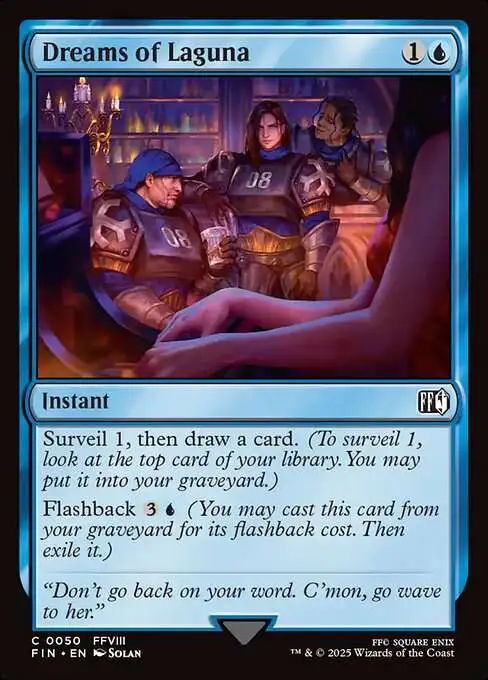 MtG Final Fantasy Common Dreams of Laguna #50