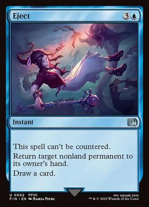 red blue final fantasy mtg Amazon.com: Magic: The Gathering main image 0
