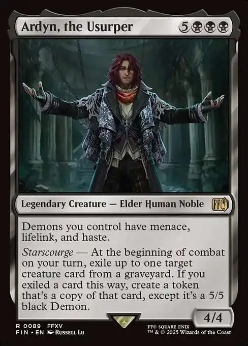 final fantasy rares mtg Amazon.com: Magic: The Gathering RARE] Full set of MTG