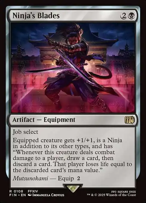マジック：ザ・ギャザリング SLD FOIL JP FINAL FANTASY: Weapons Secret Lair x FINAL FANTASY: Weapons JP Foil Edition