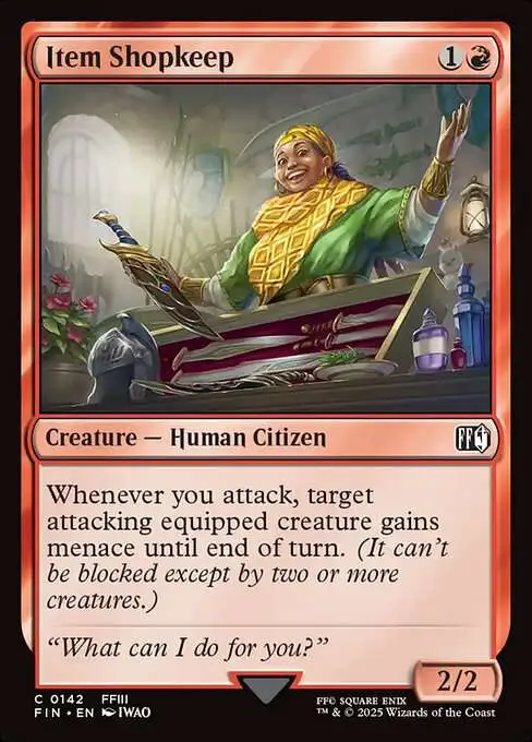 mtg final fantasy singles Common Fight On! #100 Card // Card Rarity Magic: The GatheringFINAL FANTASY