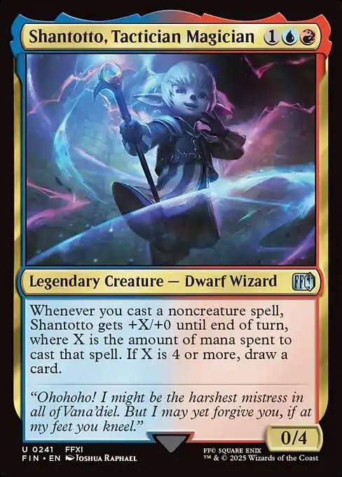 mtg final fantasy joshua Magic The Gathering - Universes Beyond - Final Fantasy main image 0